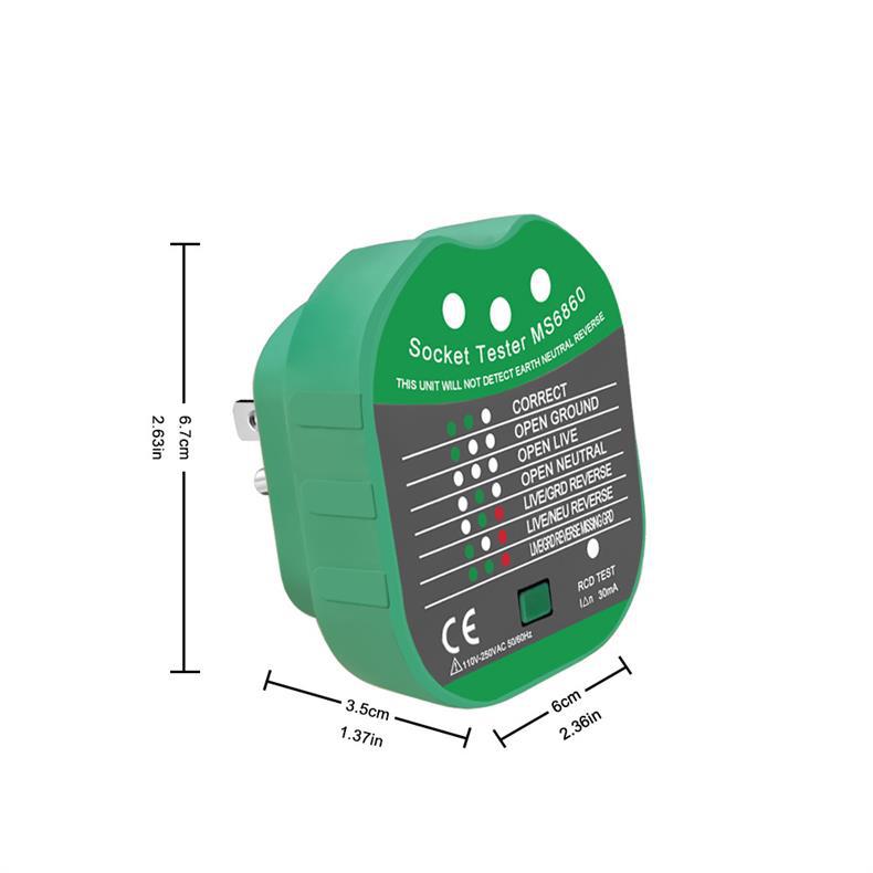 Title 1, European And American Regulations Socket Tester