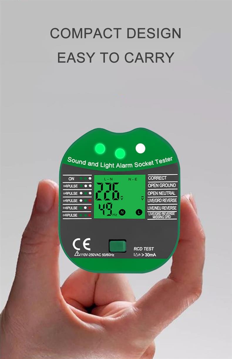 Title 6, European And American Regulations Socket Tester