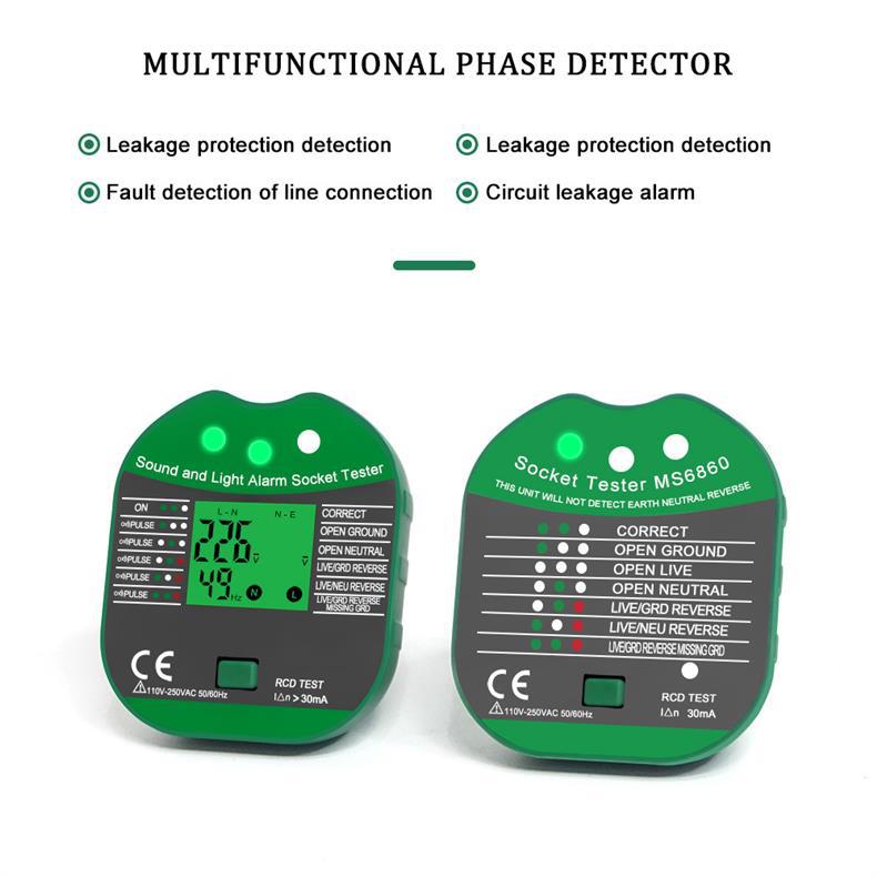 Title 8, European And American Regulations Socket Tester