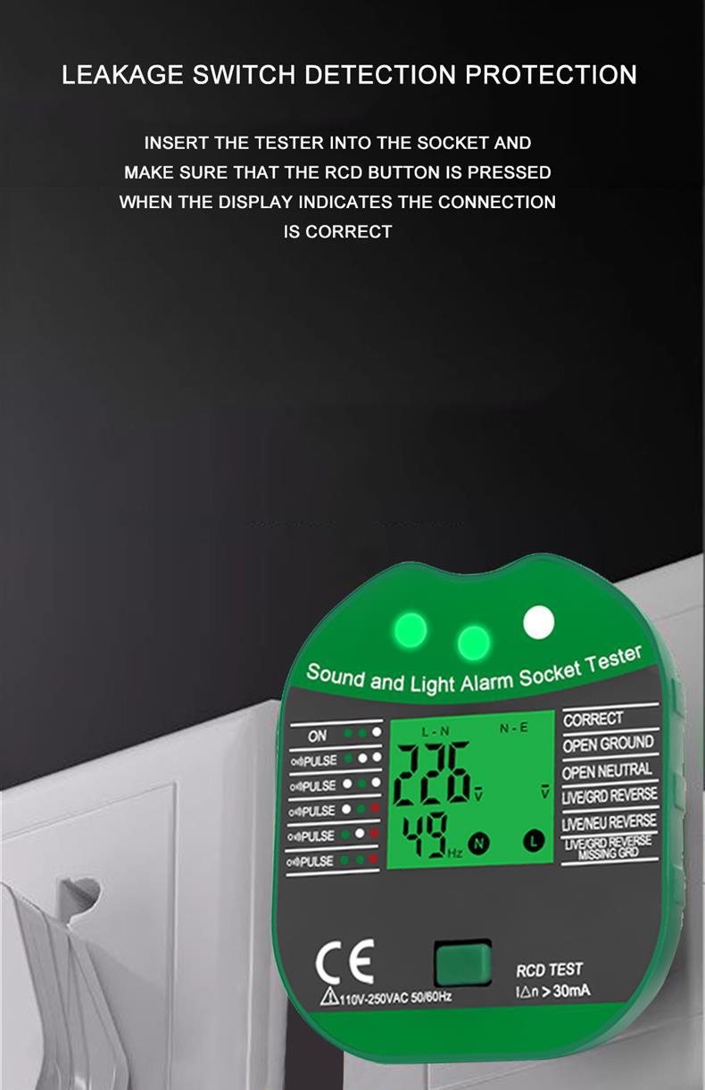 Title 9, European And American Regulations Socket Tester