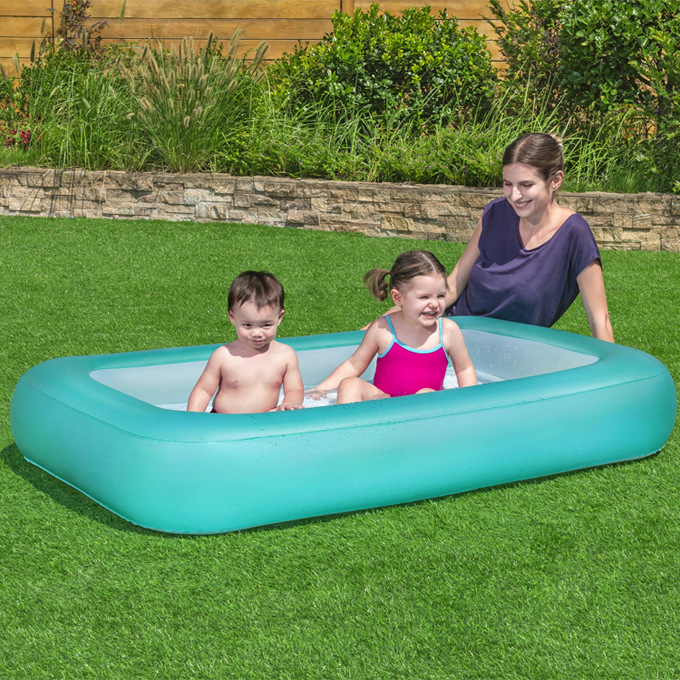 Title 1, Inflatable Swimming Pool Baby Paddling Pool Bat...