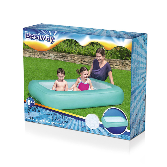 Title 9, Inflatable Swimming Pool Baby Paddling Pool Bat...