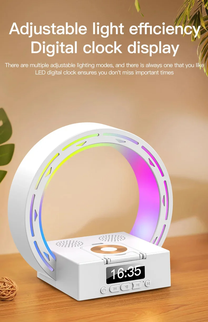 Title 8, 4-in-1 Wireless Bluetooth Speaker Charging Pad ...