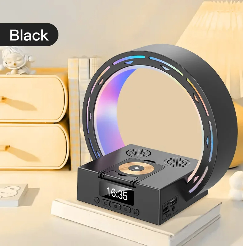 Title 10, 4-in-1 Wireless Bluetooth Speaker Charging Pad ...