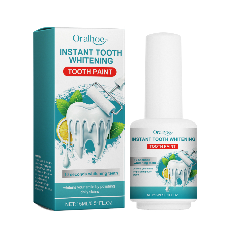 Title 1, Instant Tooth Whitening Tooth Paint