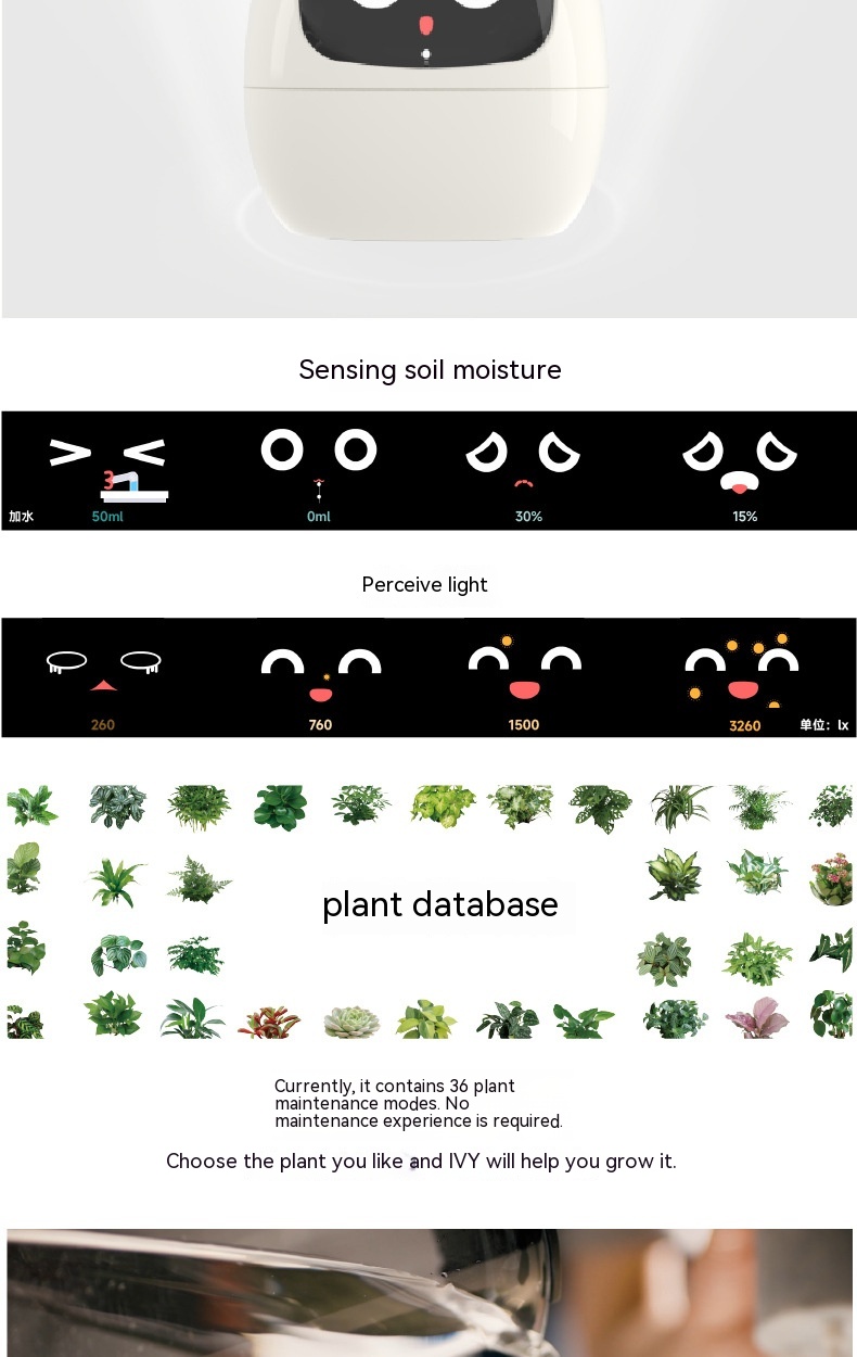 Title 8, Smart Planter