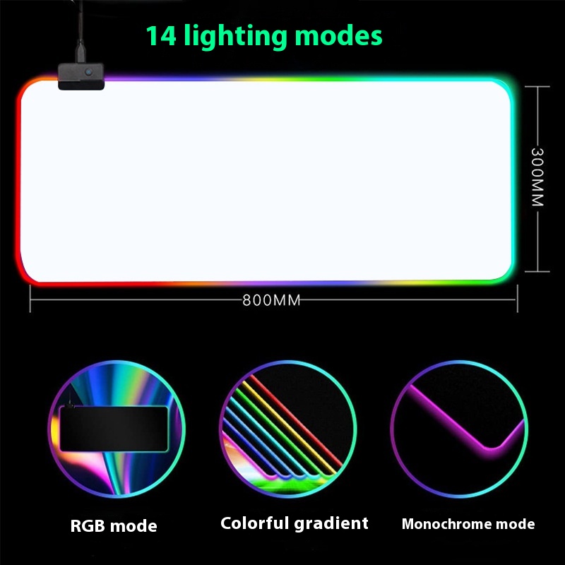 Title 6, Blank Mouse Pad For Super Sized Esports Games