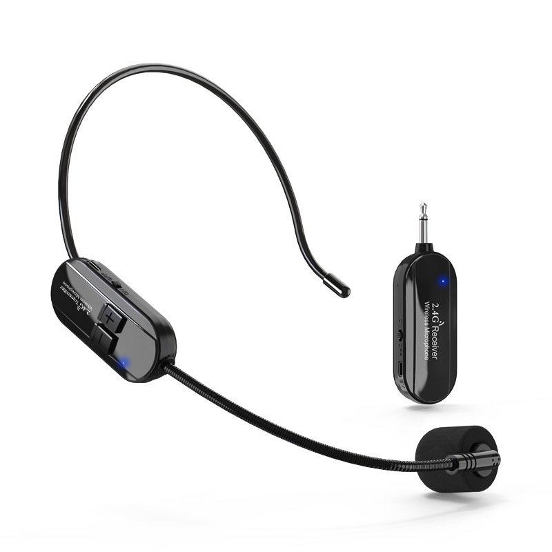 Title 3, 24g Wireless Headset Microphone Little Bee Teac...