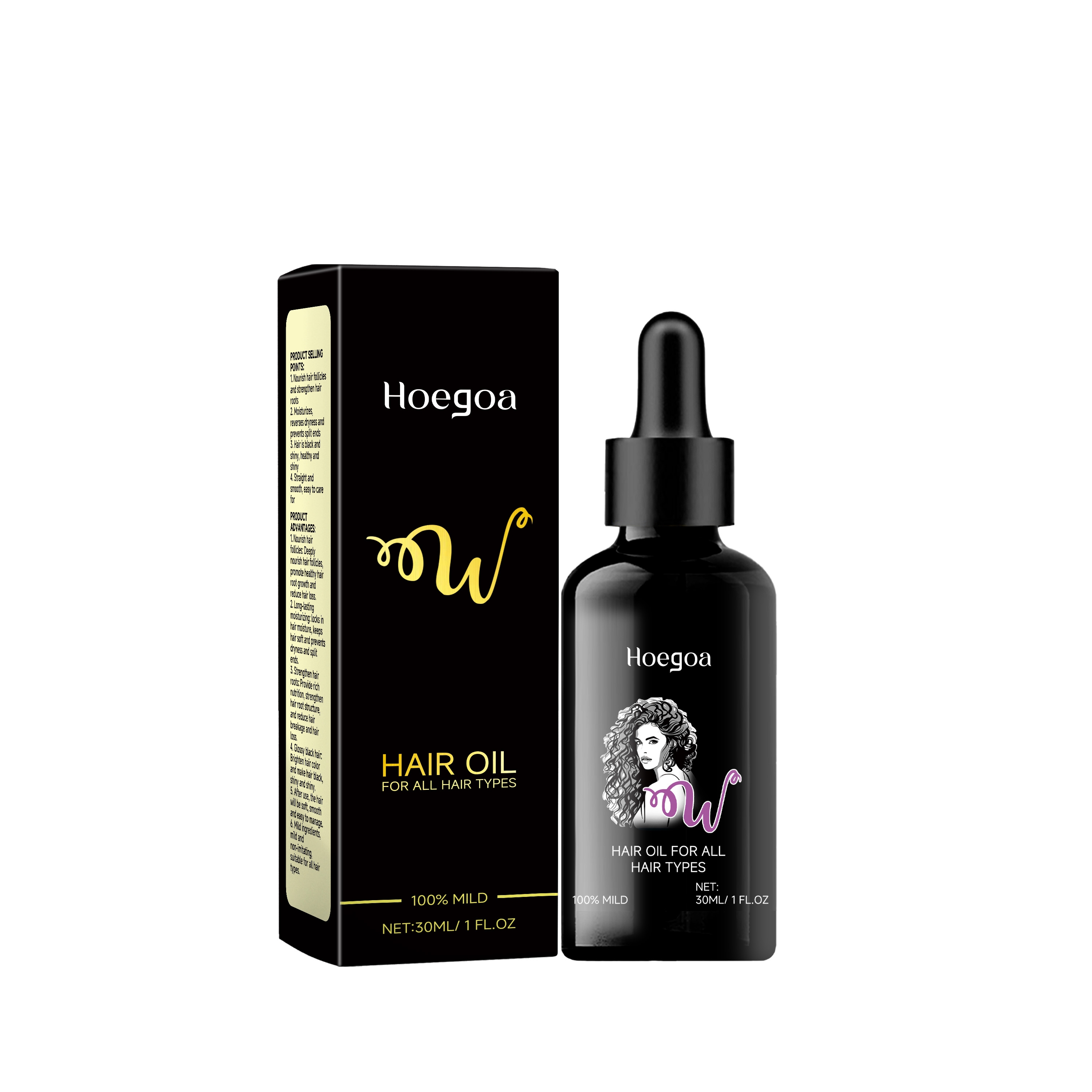 Title 1, Moisturizing Hair Oil