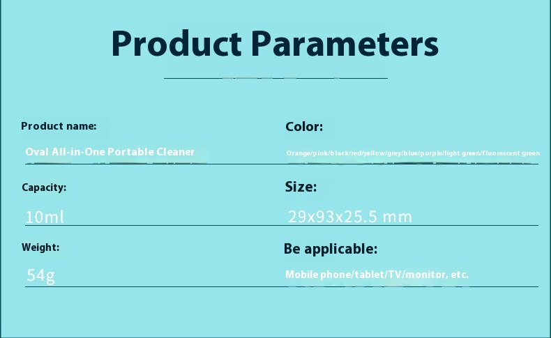 Title 4, Schermreiniger voor tablets, laptops, LCDs en ...