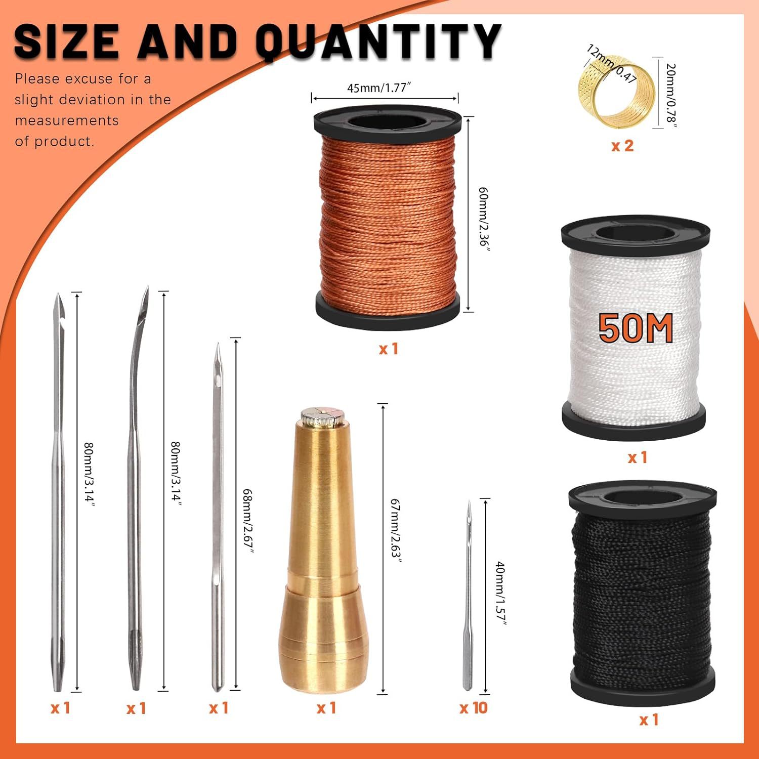 Title 3, Replaceable Plug Awl Suit Pure Copper Handle