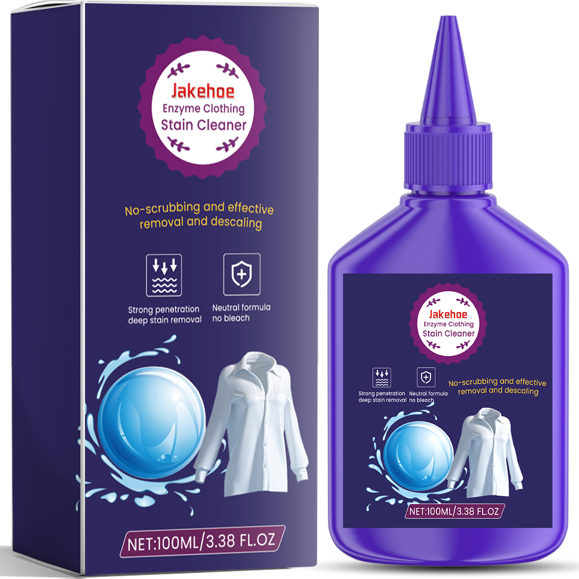 Title 1, Enzyme Clothing Stain Cleaner