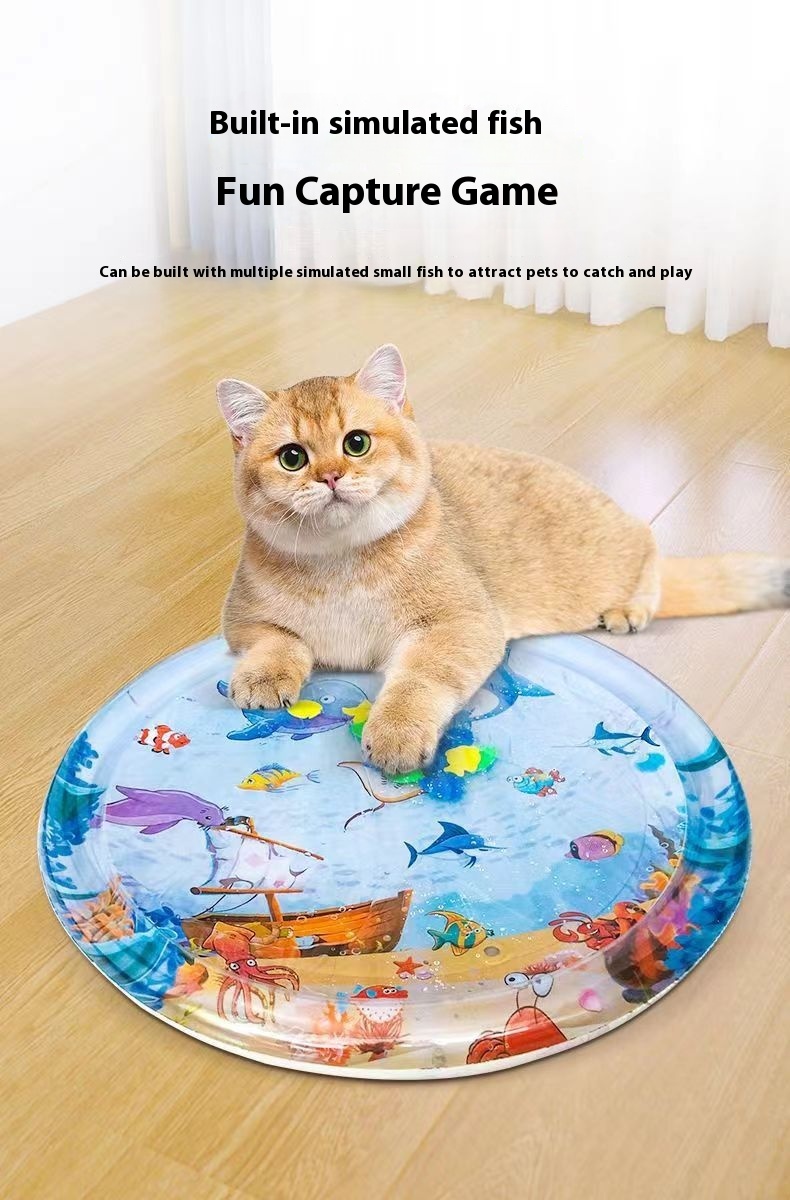 Ice Pad Dog Sleeping Square Mat For Puppy Dogs Cats - treasure supply