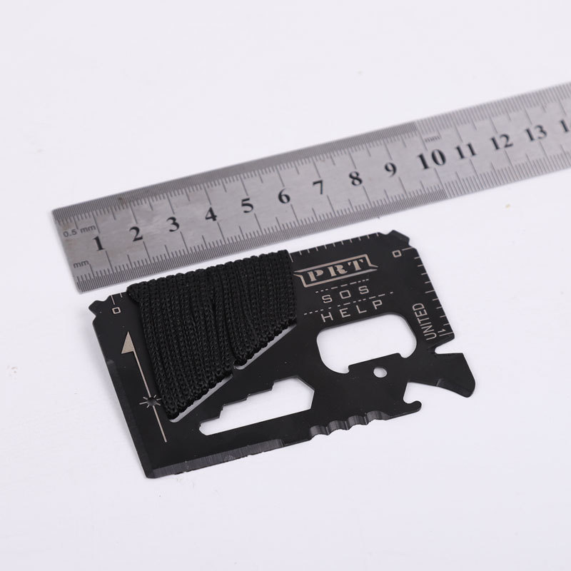 Title 4, Multi Functional Winding Tool Card