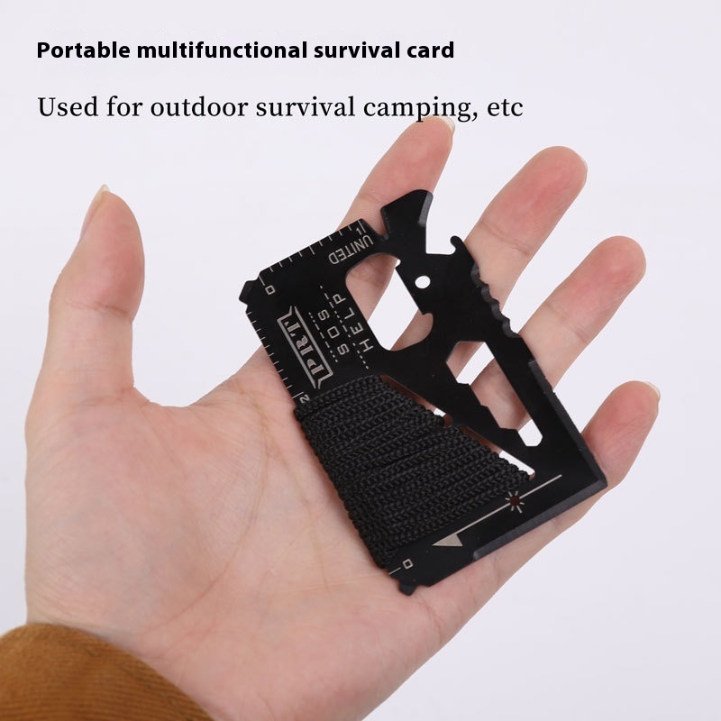 Title 5, Multi Functional Winding Tool Card