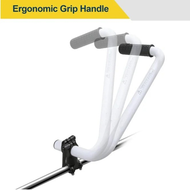 Title 4, Ergonomic Weeding Machine Handle