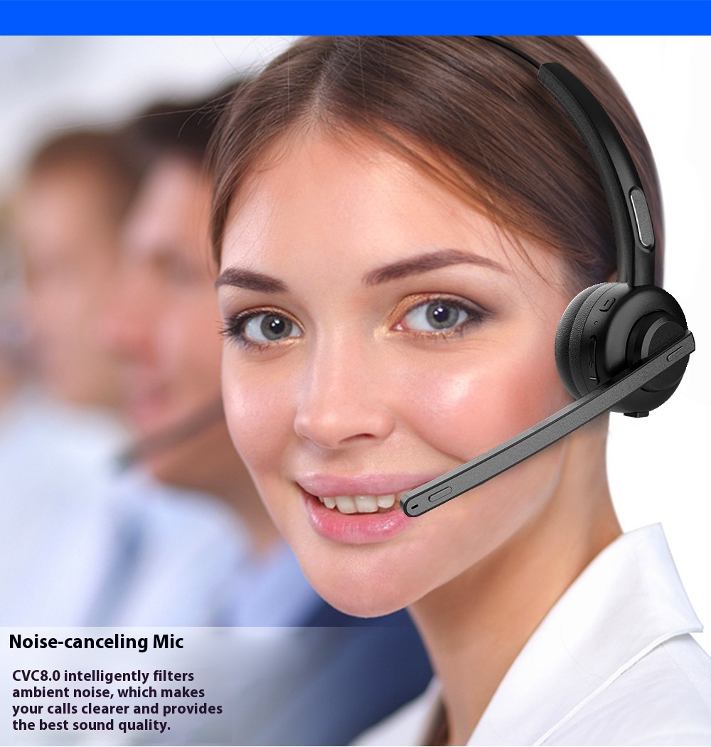 Title 6, Wireless Bluetooth 50 Headset Headset Computer ...