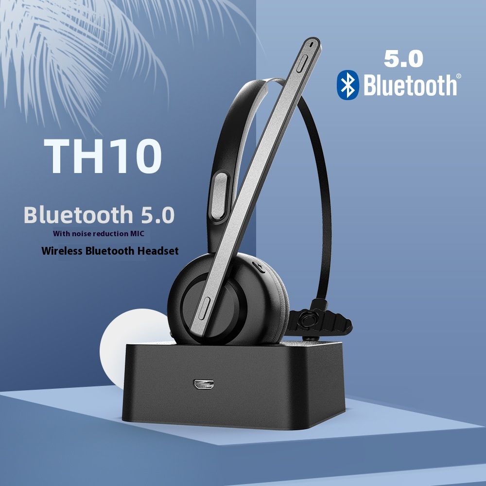 Title 9, Wireless Bluetooth 50 Headset Headset Computer ...