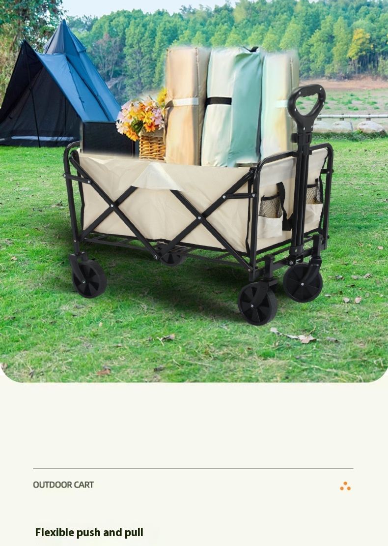 Title 5, Stall Trolley Folding Back Door Camping