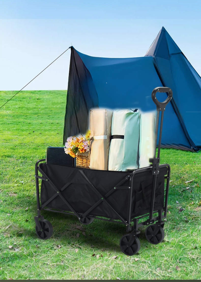 Title 18, Stall Trolley Folding Back Door Camping