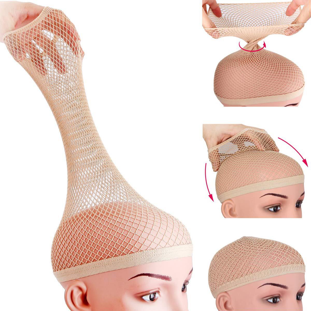 Title 1, Lengthened High Elasticity Invisible Hair Net T...