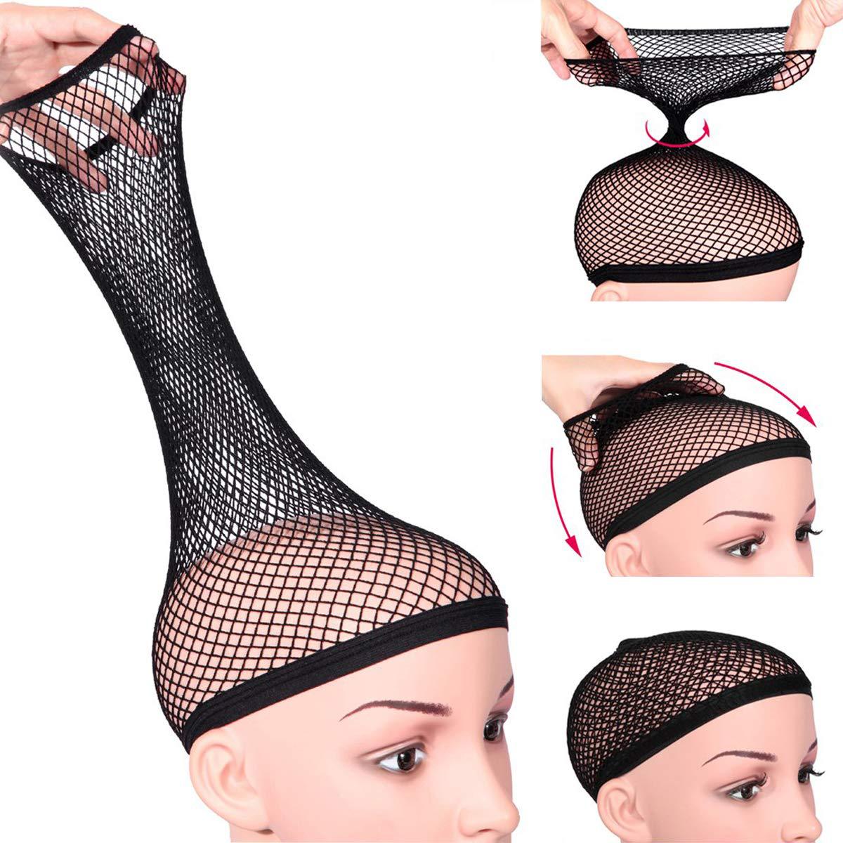 Title 6, Lengthened High Elasticity Invisible Hair Net T...