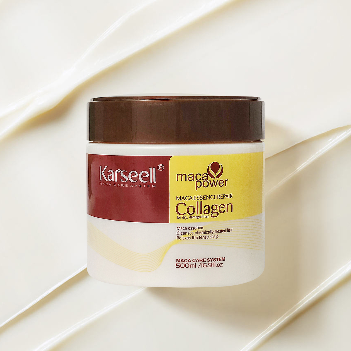 Maca Hair Collagen Conditioner Repair & Restore - Product Image 1, Product Image 2, Product Image 3, Product Image 4, Product Image 5, Product Image 6, Product Image 7, Product Image 8, Product Image 9, Product Image 10, Product Image 11, Product Image 12