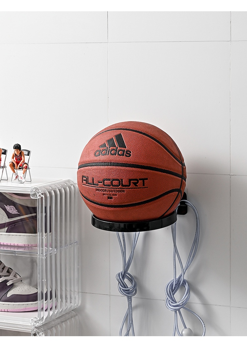 Title 3, Household Wall-mounted Punch-free Basketball St...