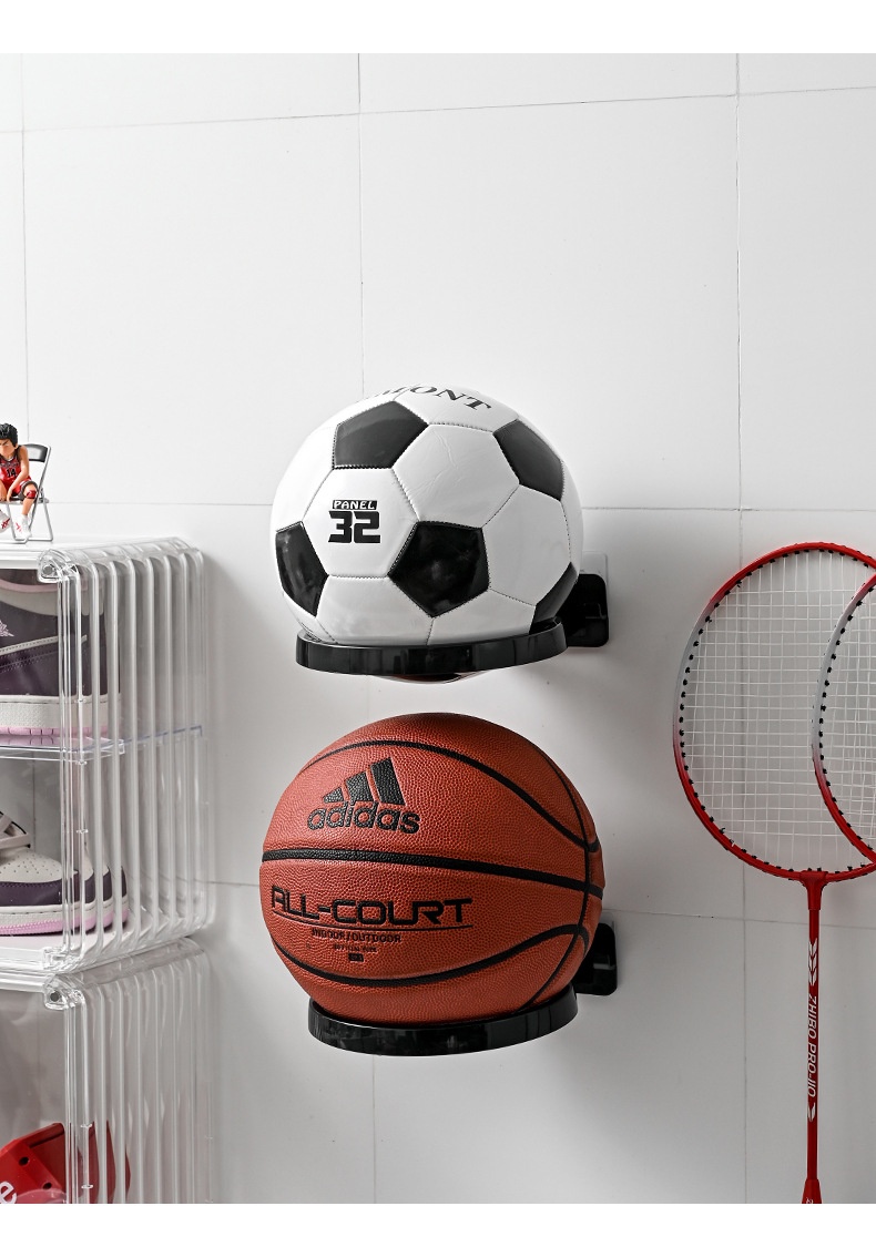 Title 5, Household Wall-mounted Punch-free Basketball St...