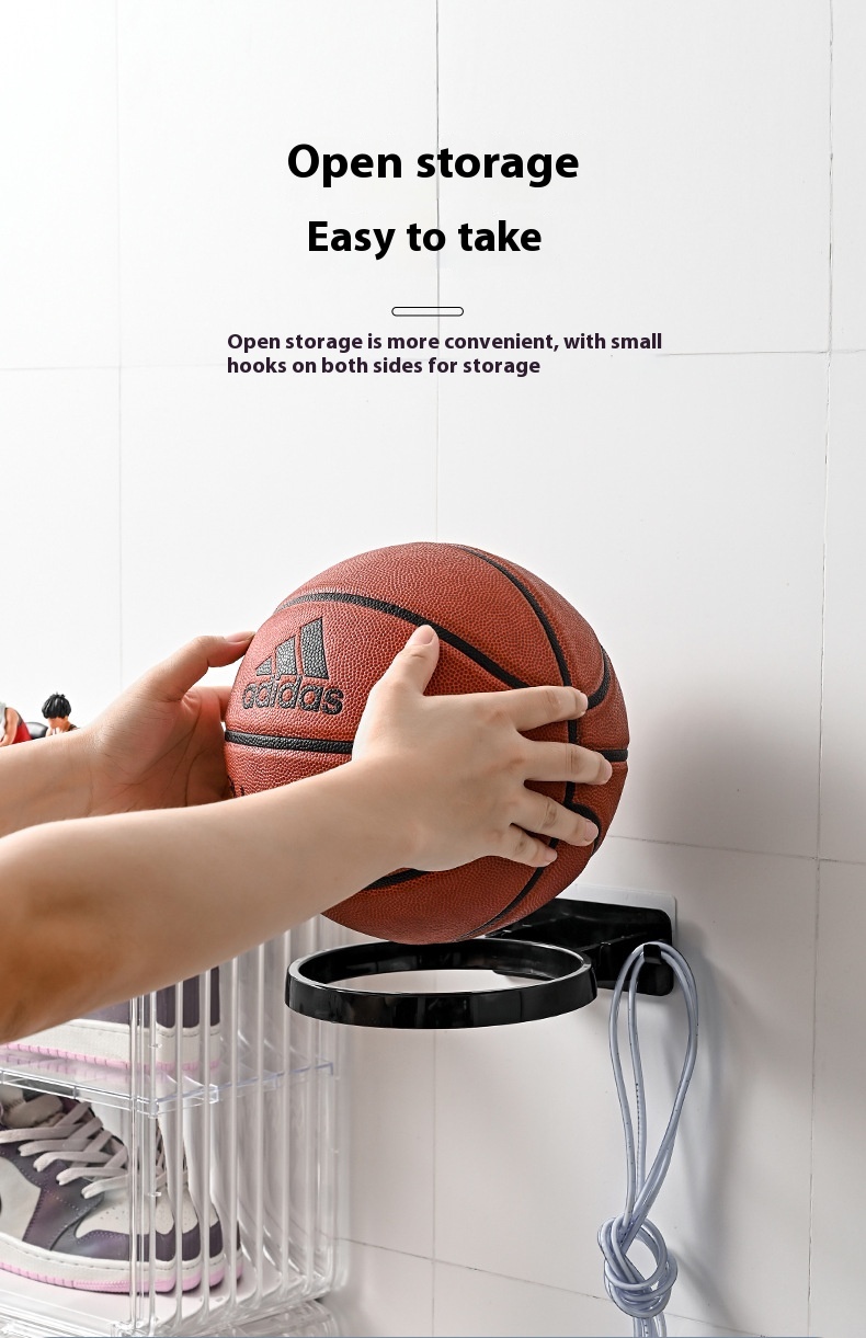 Title 7, Household Wall-mounted Punch-free Basketball St...