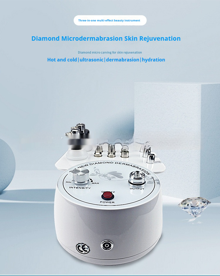 Title 12, Three-in-one Diamond Micro-carving Grinding Cle...