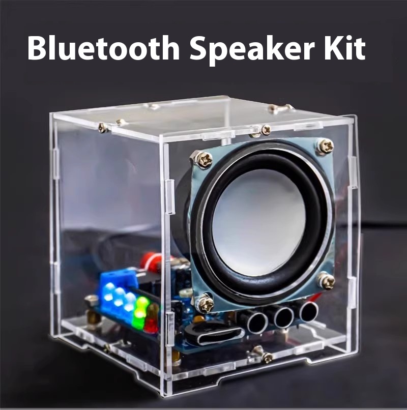 Title 1, Bluetooth Audio Electronic Kit Parts