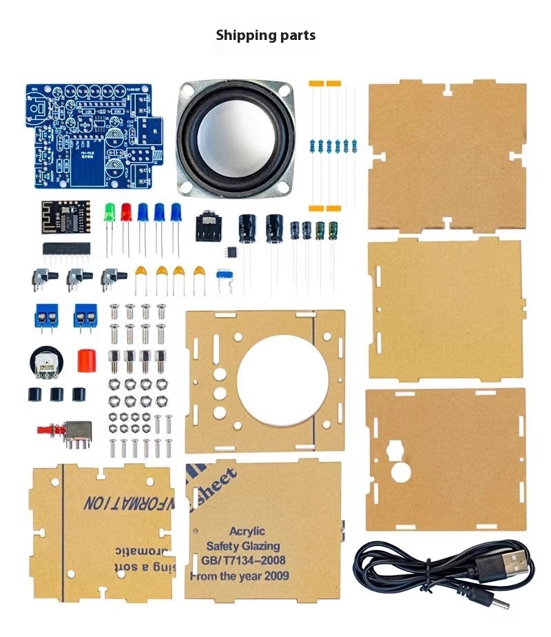 Title 6, Bluetooth Audio Electronic Kit Parts