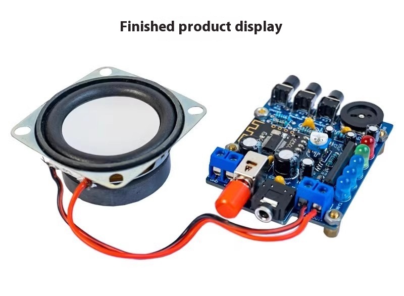 Title 9, Bluetooth Audio Electronic Kit Parts