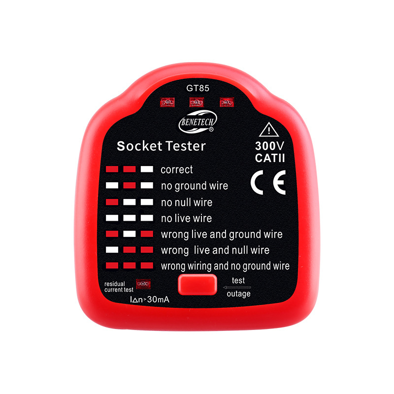 Title 1, GT85 stopcontact tester met electroscoop voor a...