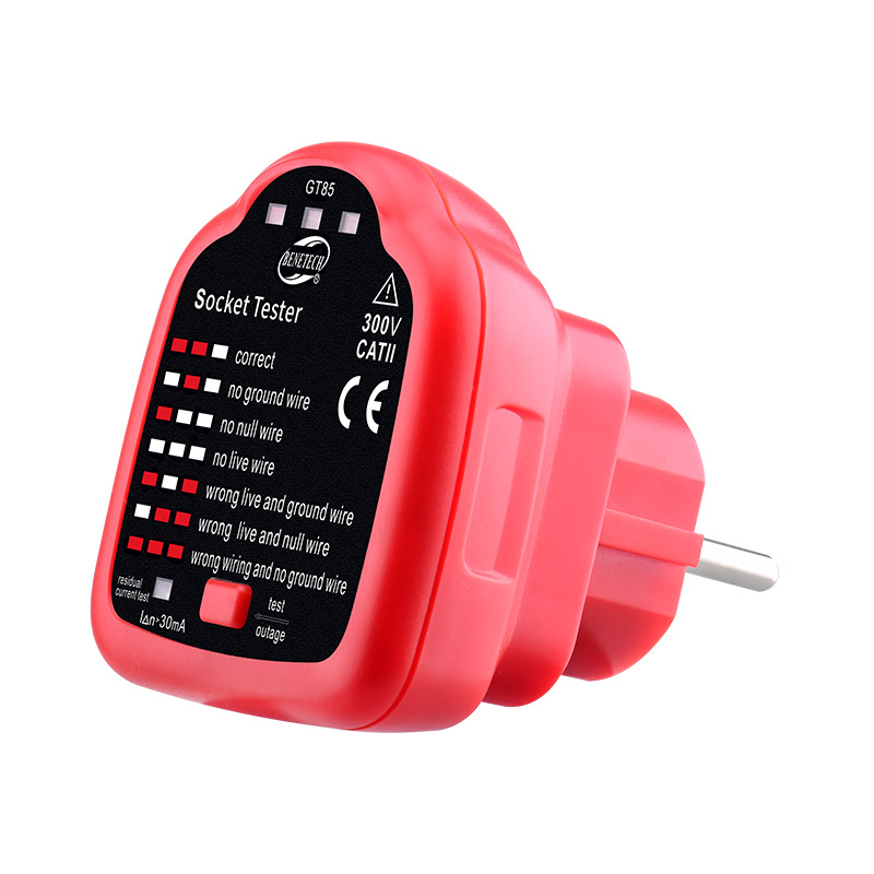 Title 3, GT85 stopcontact tester met electroscoop voor a...