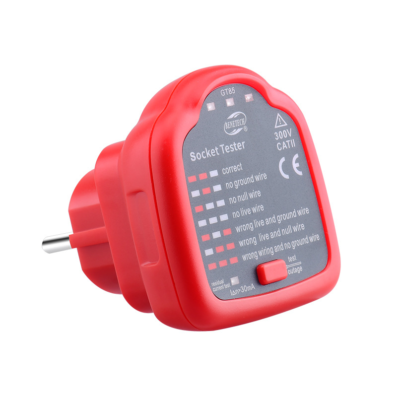 Title 5, GT85 stopcontact tester met electroscoop voor a...