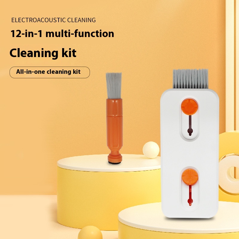 Title 12, New Dust Brush Multifunctional Portable Cleanin...