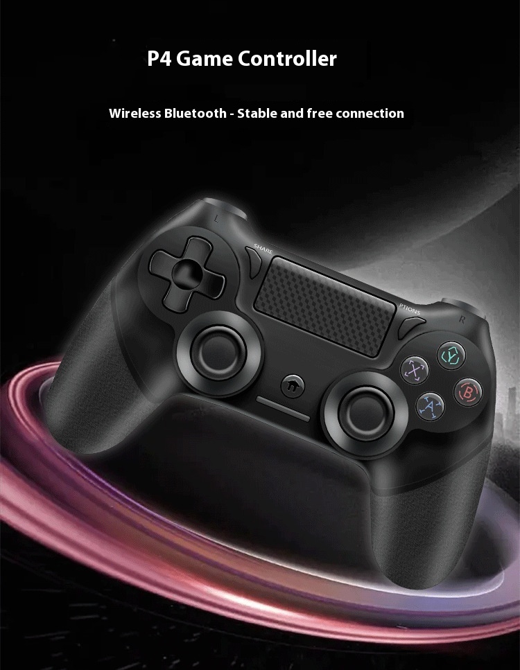 Title 6, P4 Wireless Game Handle Multifunction