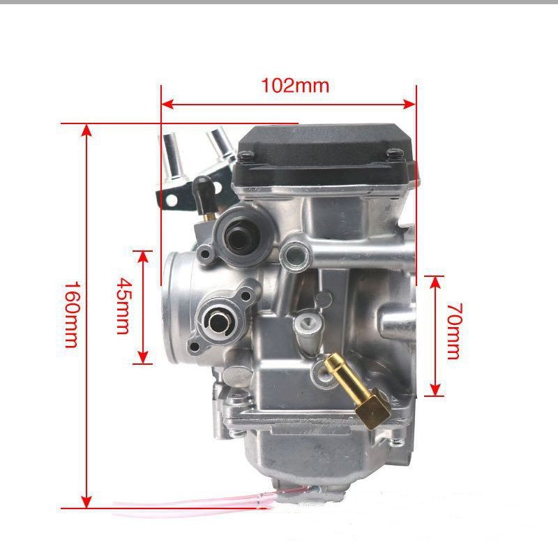 Title 5, Motorcycle Modified Carburetor