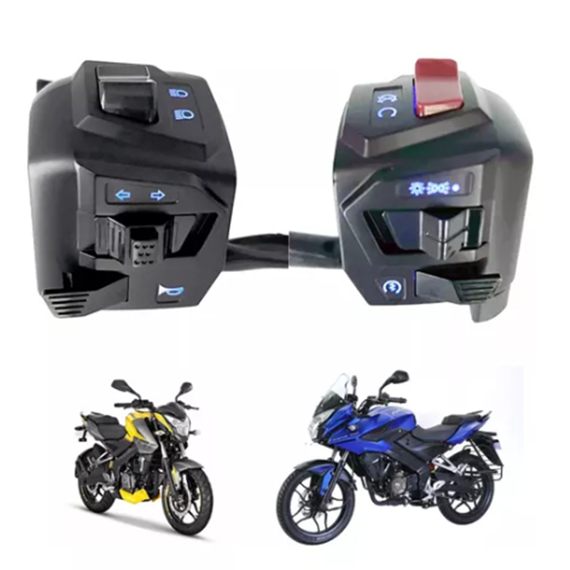 Title 3, Motorrad Lenkerschalter links und rechts, für v...