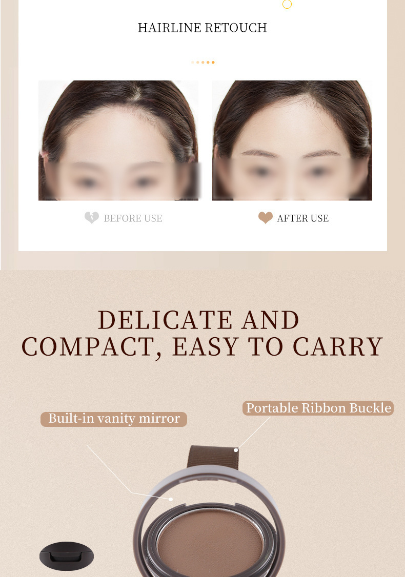 Title 5, Neutral Hairline Repair Sculpting Contour Powder