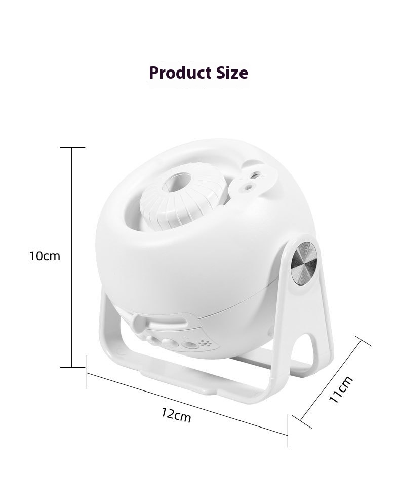 Title 11, Starry Sky Projection Lamp Wireless Sound Light...