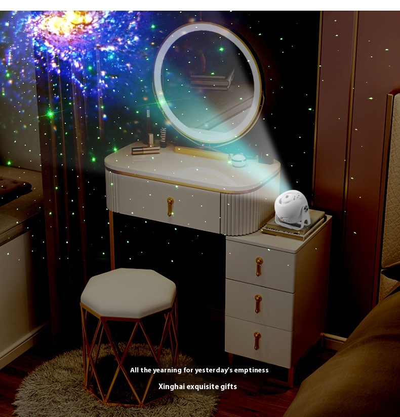 Title 12, Starry Sky Projection Lamp Wireless Sound Light...