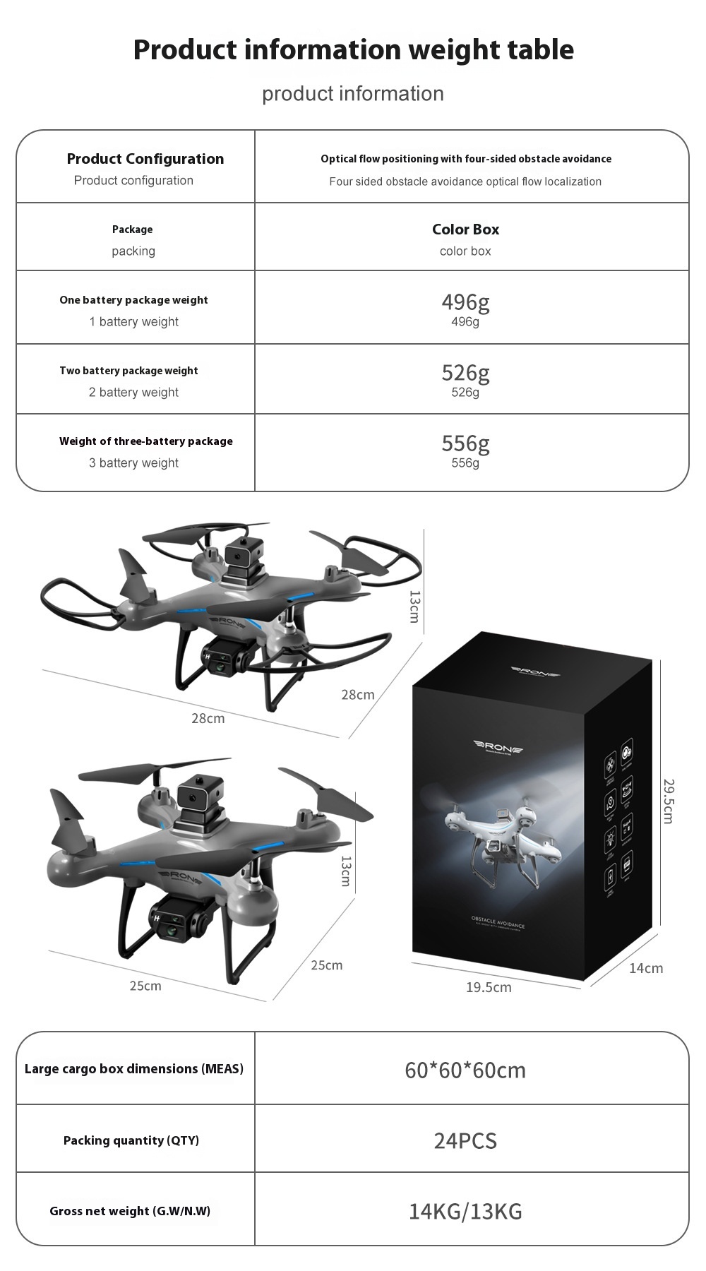 Title 4, Elf UAV Long Endurance Obstacle Avoidance Remot...