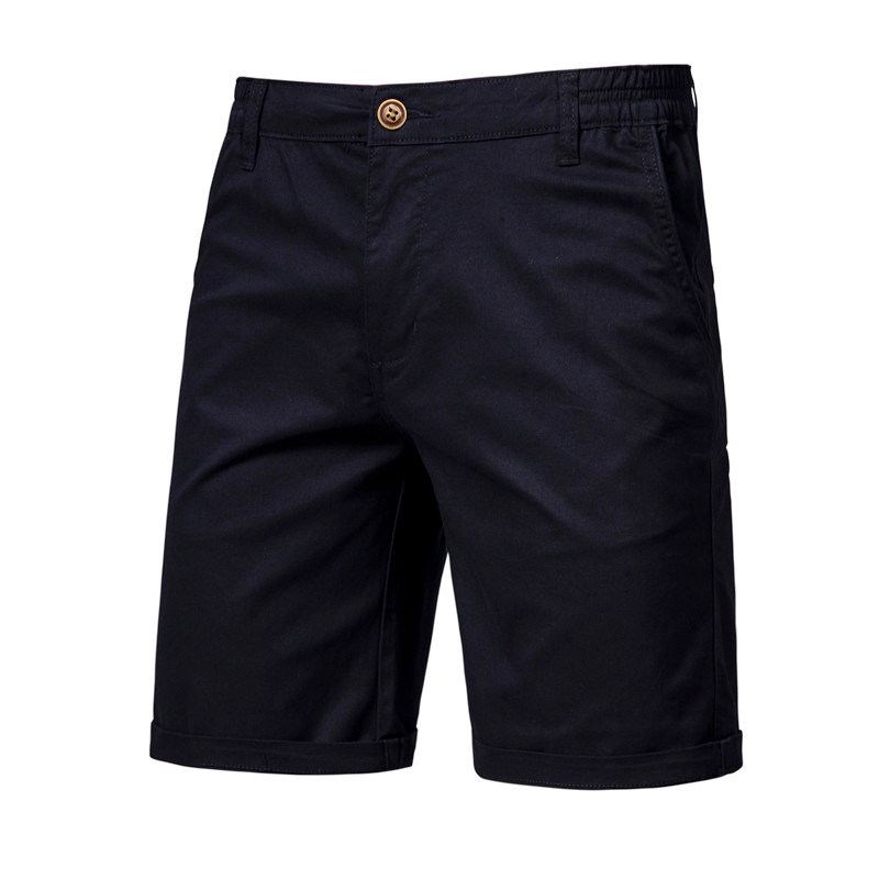 Title 6, Shorts Casuais de Algodão de Verão Masculinos E...