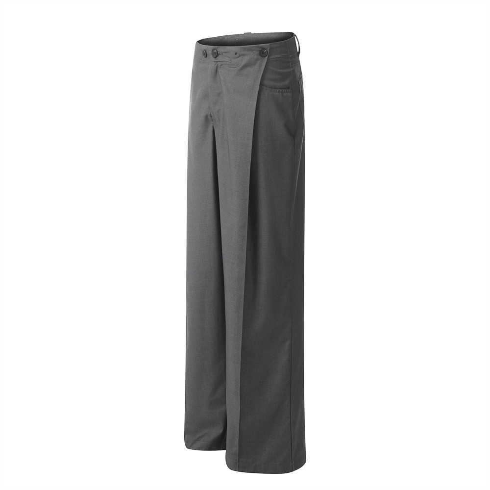 Title 3, Pantalon droit ample pour homme, style américai...