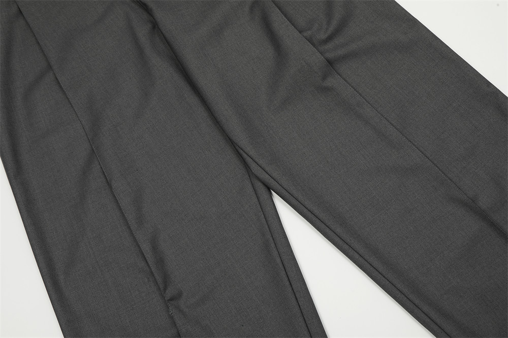 Title 7, Pantalon droit ample pour homme, style américai...