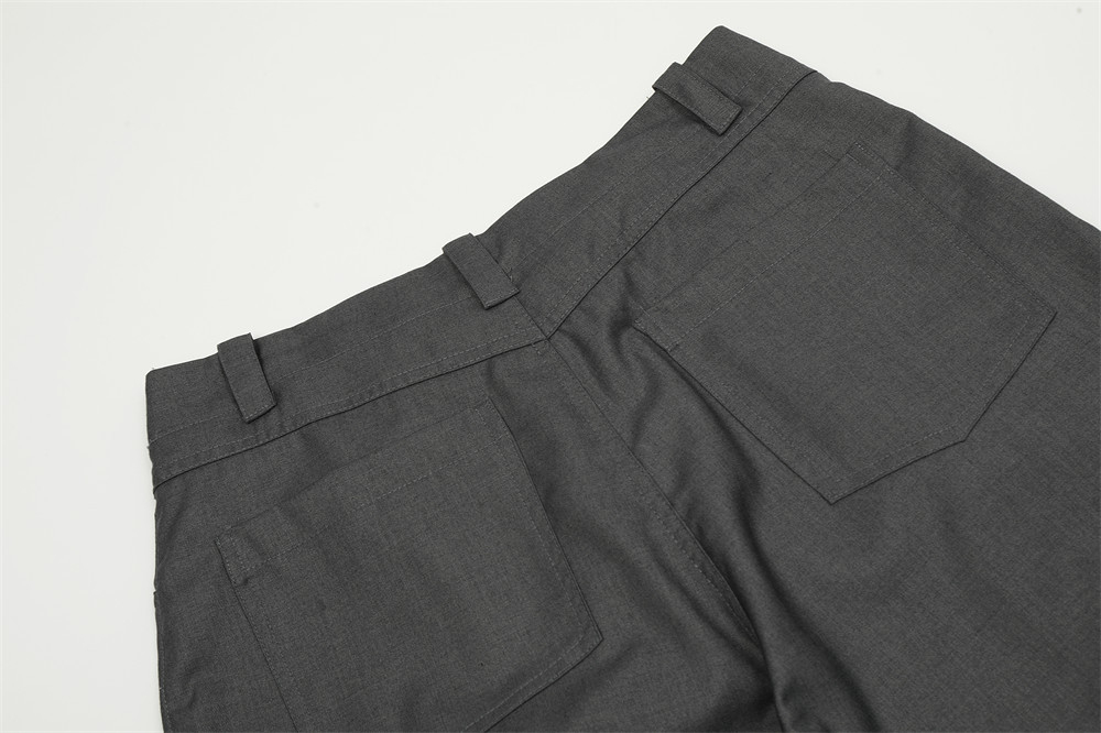 Title 10, Pantalon droit ample pour homme, style américai...