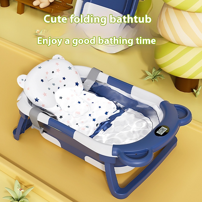 Title 6, Household Newborn Baby Bathtub Temperature-sens...